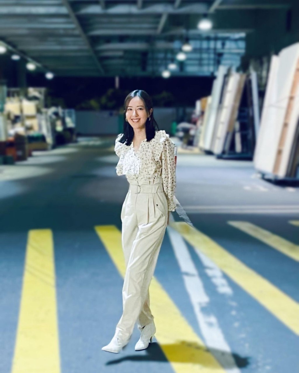 唐詩詠近日鮮有公開露面。（IG圖片）